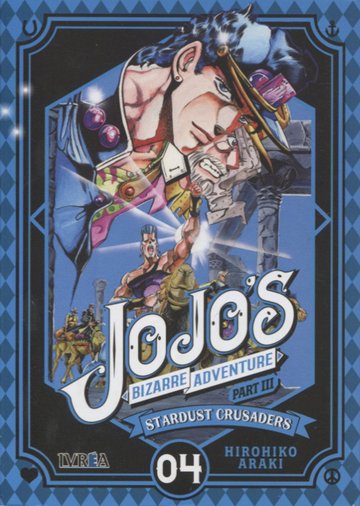Jojo' s Bizarre Adventure Parte 3: Stardust Crusades 4