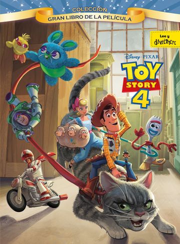 Toy Story 4. Gran libro de la pelcula