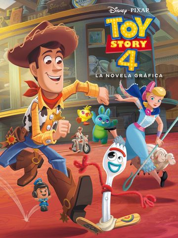 Toy Story 4. La novela grfica