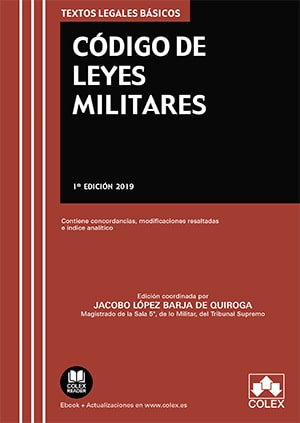 Cdigo de leyes militares 1-ed 2019