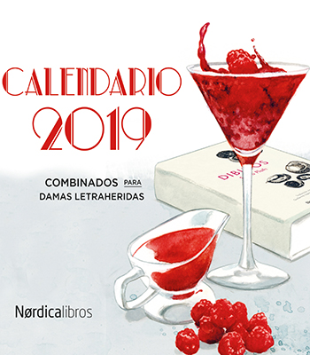 Calendario 2019 combinados para damas letraheridas