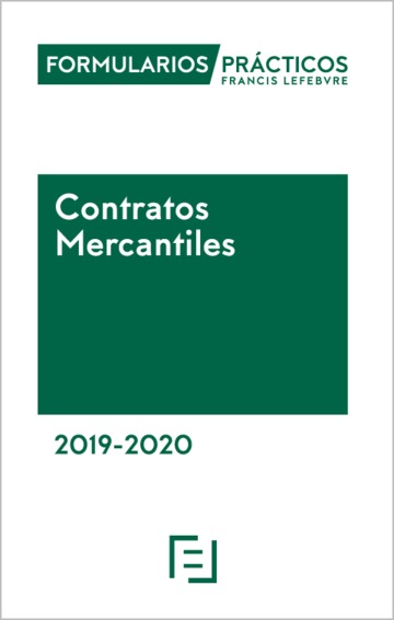 Formularios Prcticos Contratos Mercantiles 2019-2020