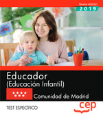 Educador (educacin infantil). Test especfico 2019