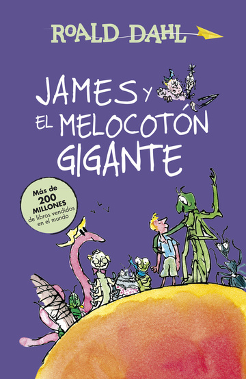 James y el melocotn gigante