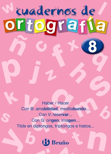 Cuaderno de Ortografa 8