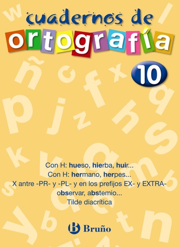 Cuaderno de Ortografa 10