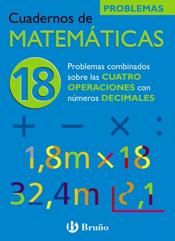 18 Problemas combinados sobre las cuatro operaciones con nmeros decimales
