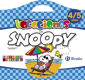 Vacaciones Con Snoopy 4-5 Aos 