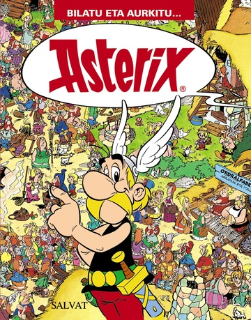 Bilatu eta aurkitu... Asterix