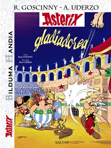 Asterix gladiadorea. Bilduma Handia