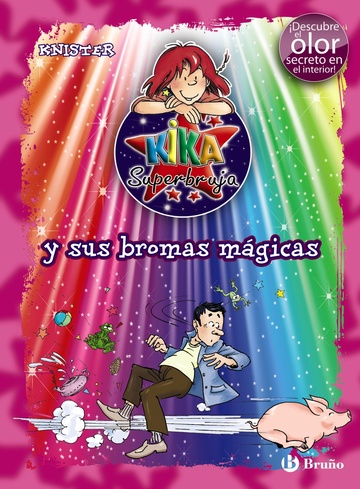 Kika Superbruja y sus bromas mgicas (ed.COLOR)