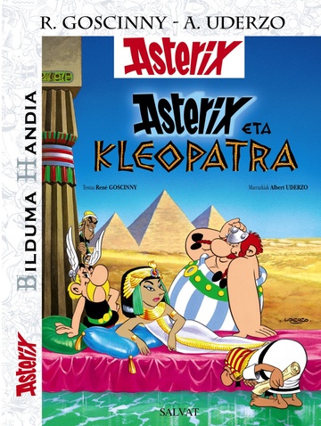 Asterix eta Kleopatra. Bilduma Handia