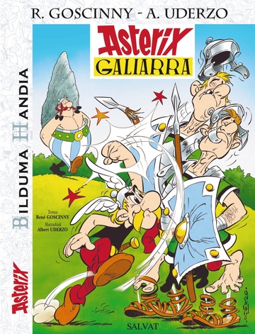 Asterix Galiarra. Bilduma Handia, 1