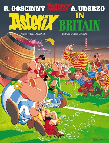 Asterix in Britain. Astrix en Bretaa. Edicin bilinge