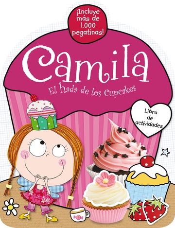 Camila, el hada de los cupcakes. Libro de actividades