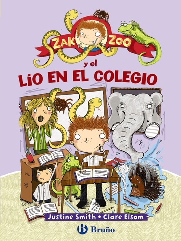Zak Zoo y el lo en el colegio