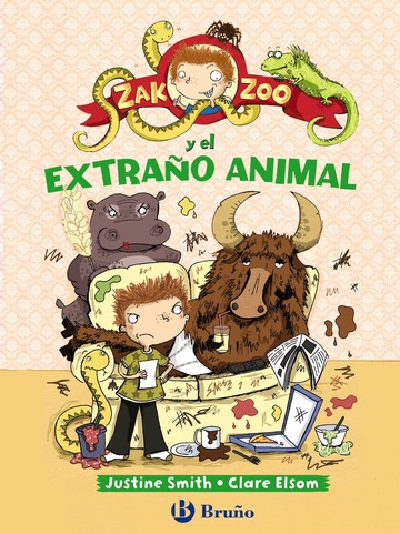 Zak Zoo y el extrao animal