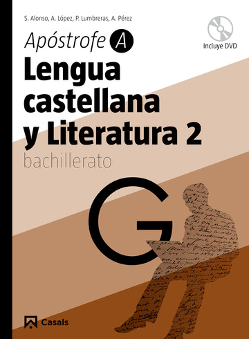 Lengua castellana y Literatura 2. Apstrofe A Bachillerato (2009)