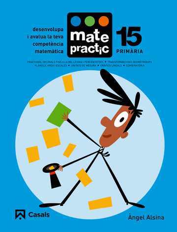 Quadern Matepractic 15 Primria