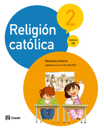 Religin Catlica 2 Primaria (2015)