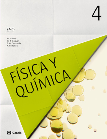 Fsica y Qumica 4 ESO (2016)