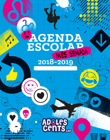 Agenda escolar ms semada. 2018-2019