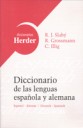 Diccionario de las lenguas espaola y alemana en CD-Rom