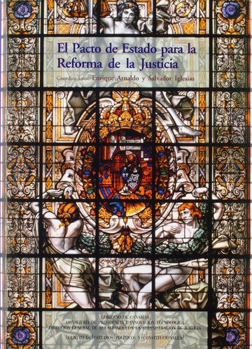 El pacto de estado para la reforma de la justicia
