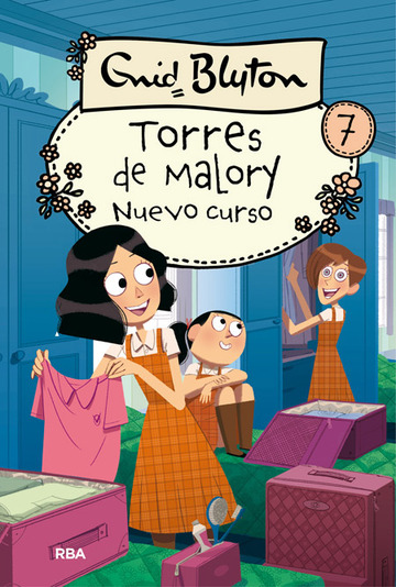 Nuevo curso (Torres de Malory 7)