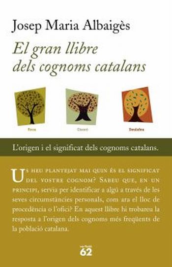 El gran llibre dels cognoms catalans