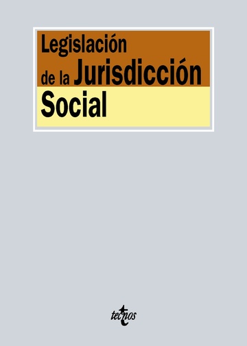 Legislacin de la jurisdiccin social 2016