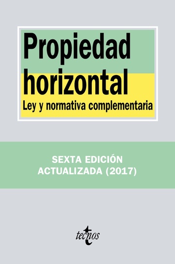 Propiedad horizontal 6-ed 2017
