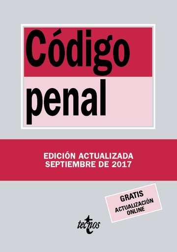 CDIGO PENAL 24 ED. SEPTIEMBRE 2017 (SPA)