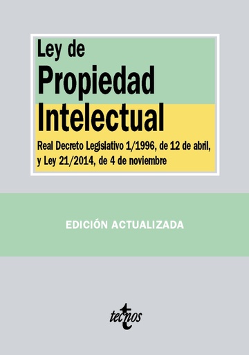 Ley de propiedad intelectual 2-ed 2017