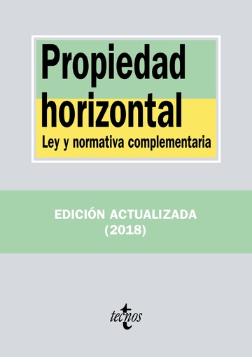 Propiedad horizontal 7-ed 2018