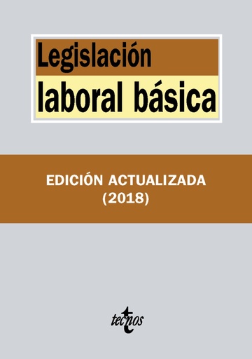LEGISLACIN LABORAL BSICA 11 ED. 2018 