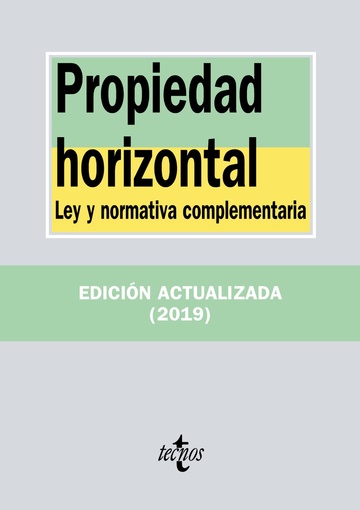 Propiedad horizontal 8-ed 2019