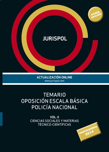 Temario oposicin escala bsica polica nacional vol ii 8-ed 2019