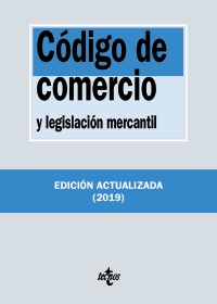 Cdigo de comercio y legislacin mercantil 36-ed 2019