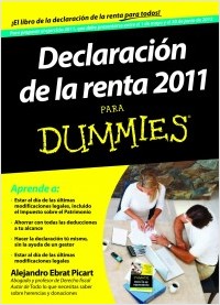 Declaracin de la renta 2011 para Dummies