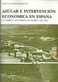 Azcar e intervencin economica en Espaa