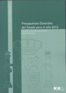 Presupuestos Generales del estado para el ao 2012