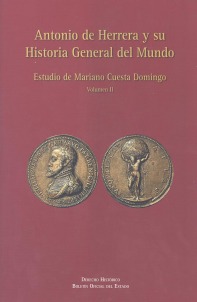 Antonio de Herrera y su Historia General del Mundo Volumen II