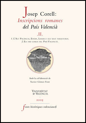 Inscripcions romanes del Pas Valenci, II