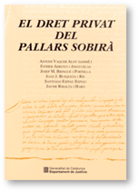 dret privat del Pallars Sobir/El