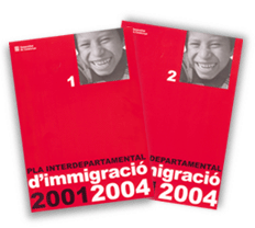 Pla interdepartamental d'immigraci 2001-2004. Aprovat en la sessi del Govern de la Generalitat del dia 18 de juliol de 2001