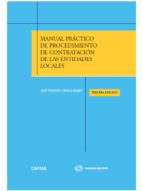Manual Prctico de Procedimiento de Contratacin de las Entidades Locales