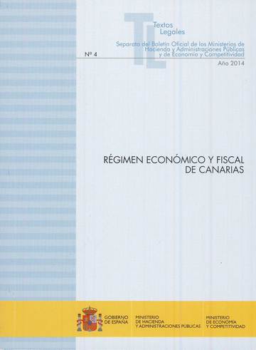 Rgimen Econmico y Fiscal de Canarias