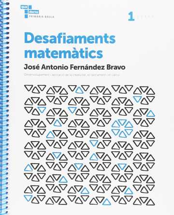 Desafiaments matemtics 1 Primria Baula
