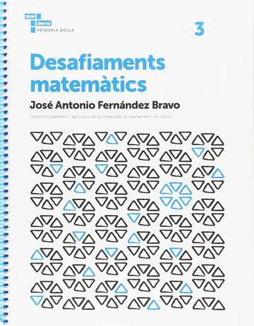 Desafiaments matemtics 3 Primria Baula